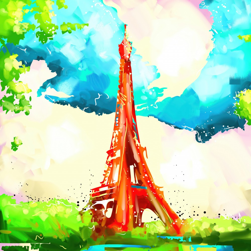 Paris Eiffel Tower 01