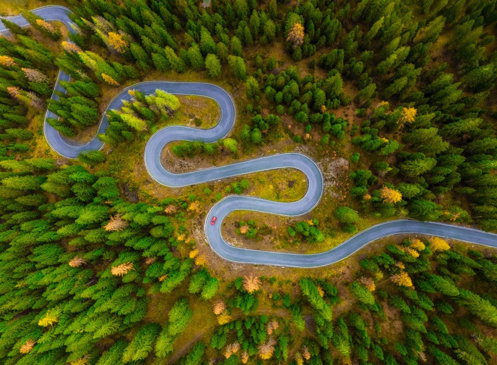 Winding Mountain Road 4