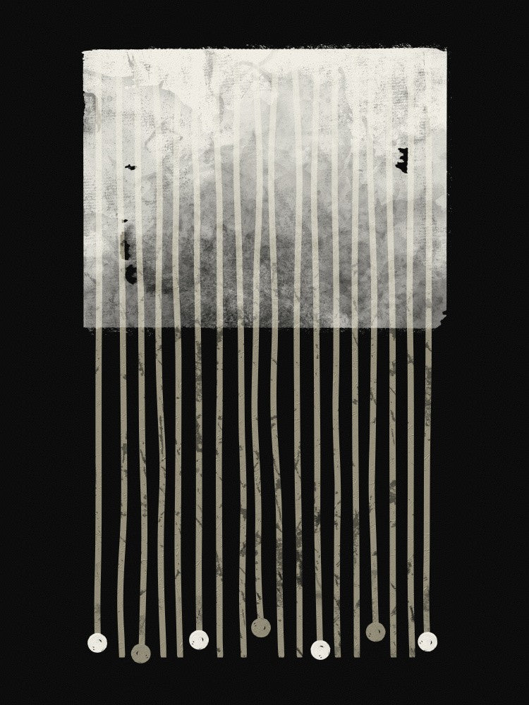 Midnight Escape Abstraction