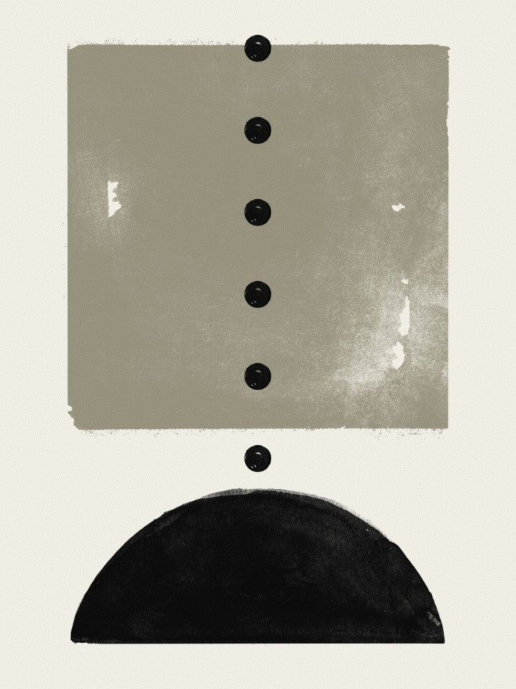 Black Dune Abstraction