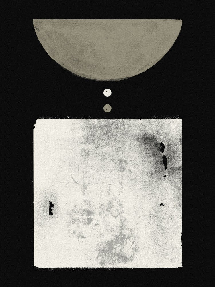 Midnight Couture Abstraction