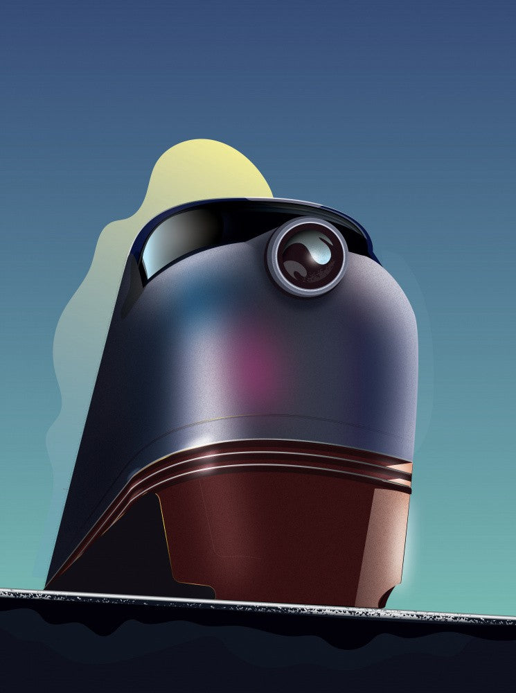 Futuristic Sentinel