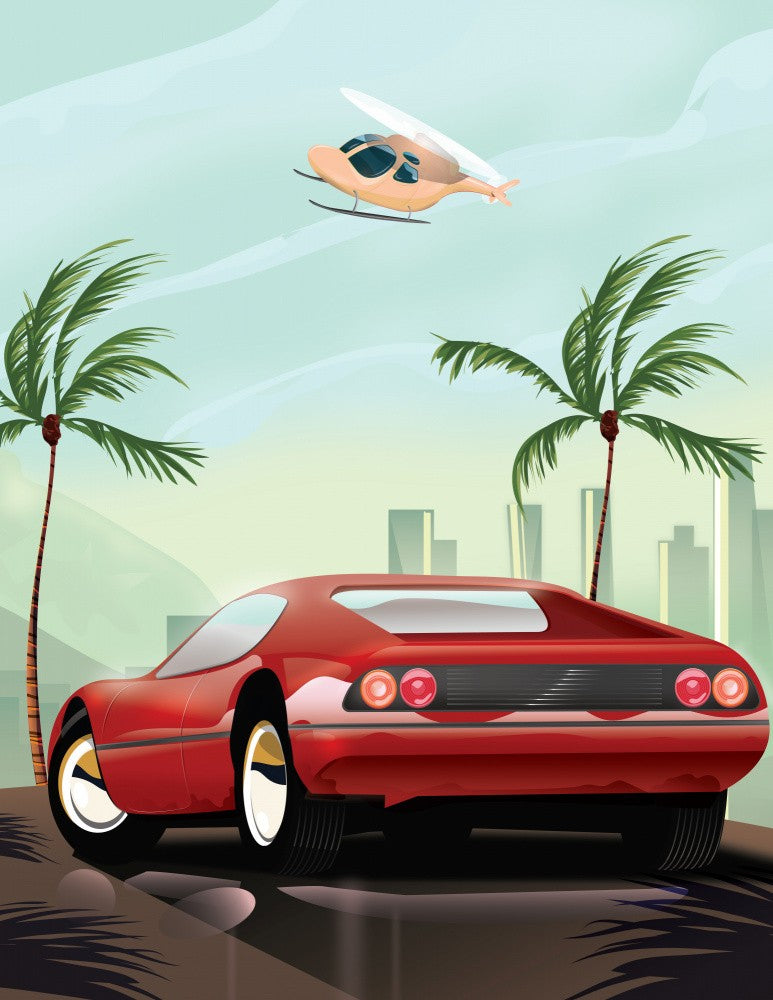 Red Sports Car