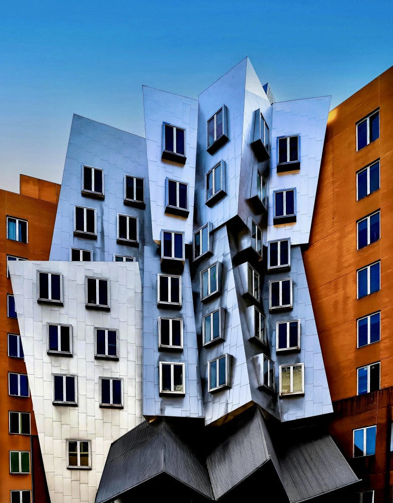 Architecture - MIT Boston, Massachusetts