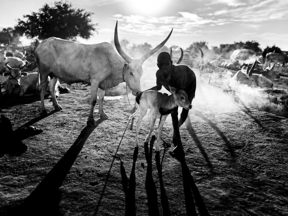 Small farmer from Mundari