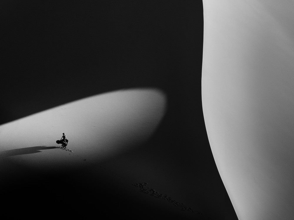 The light on the dunes