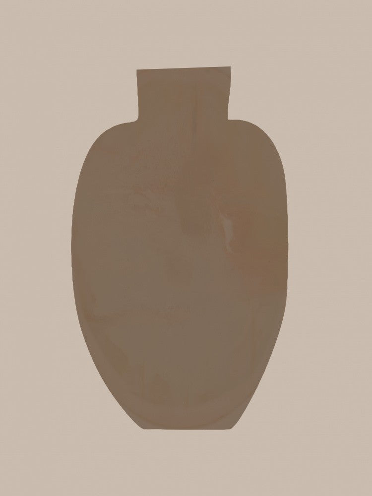Mocha Vase Form 2