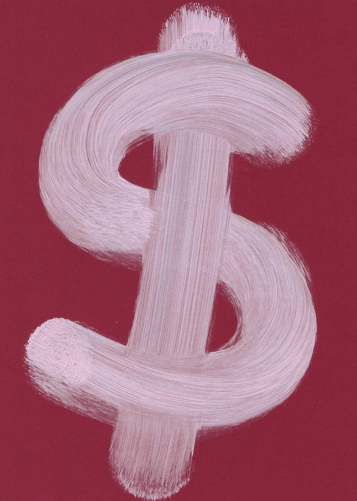 Brushstroke Dollar
