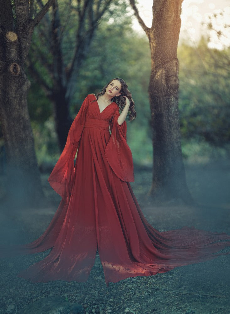 The Scarlet Muse