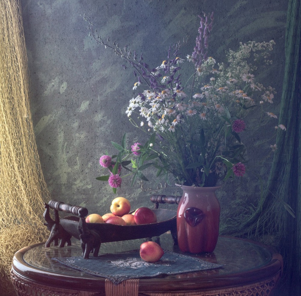 Still life with  the feld flowers