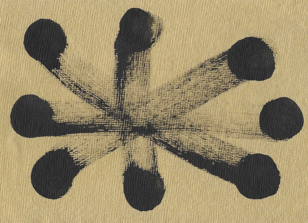 Brushstroke Burst