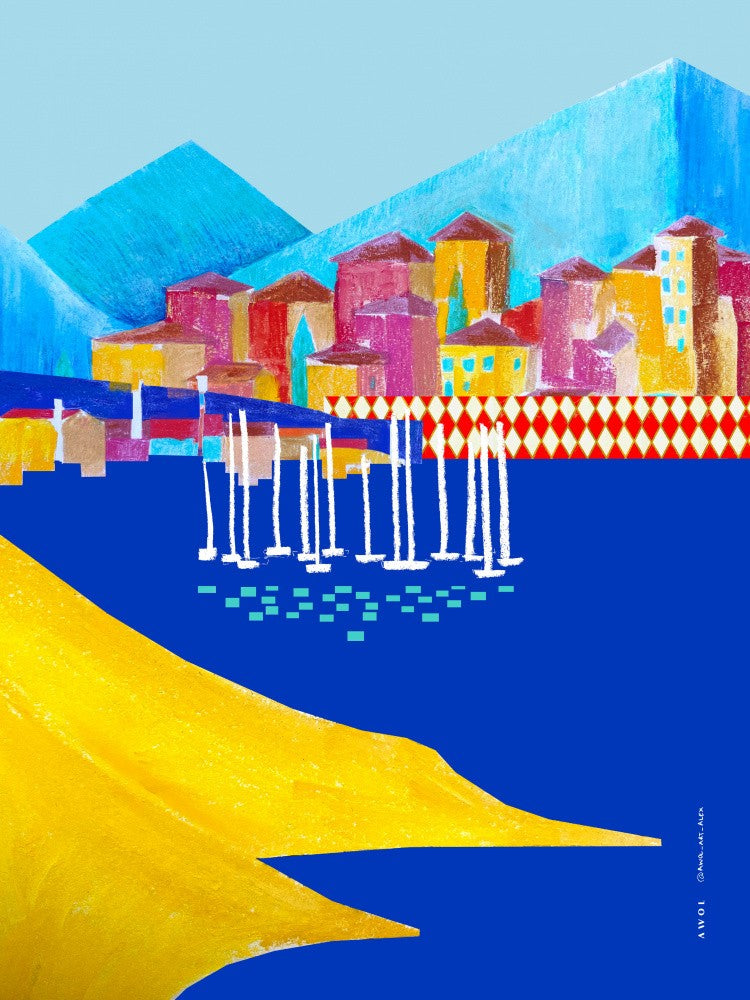Monaco & Menton, Colourful Port Town Between Mountain And The Sea