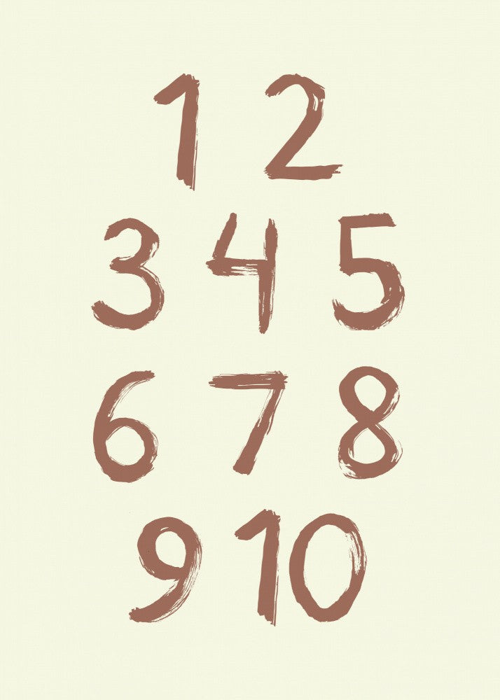 Toothy Numbers 123 Cream V2
