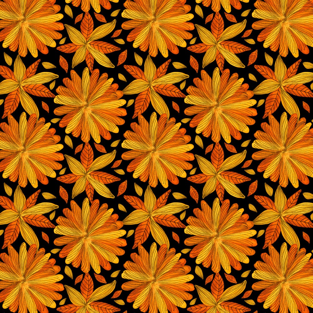 Fall Blooming Florals