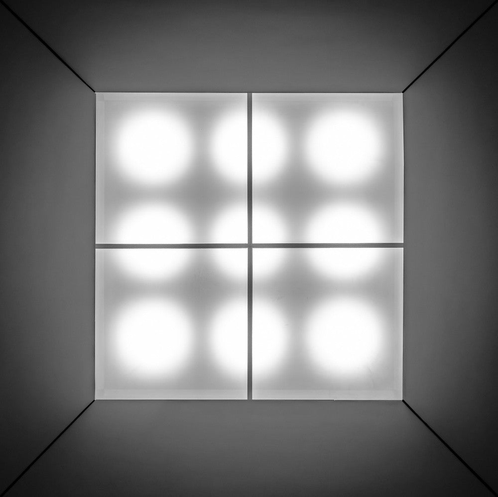 nine bright circles