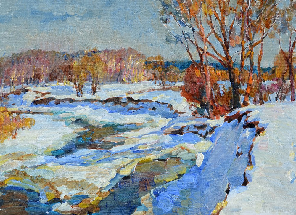 Winter landscape