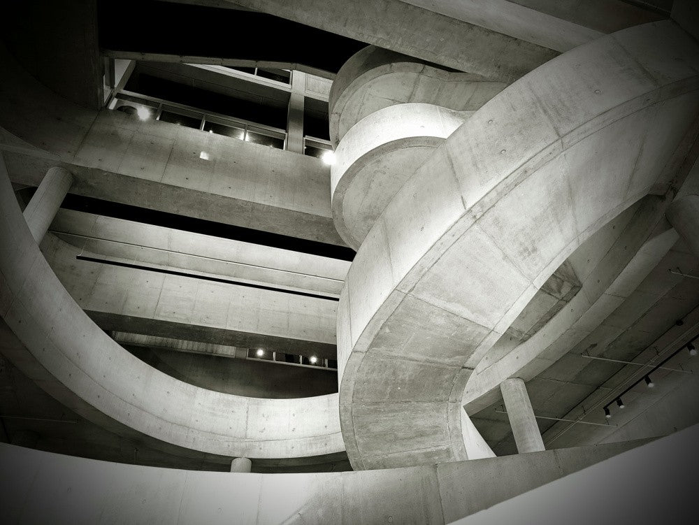 A Fashionable Staircase II