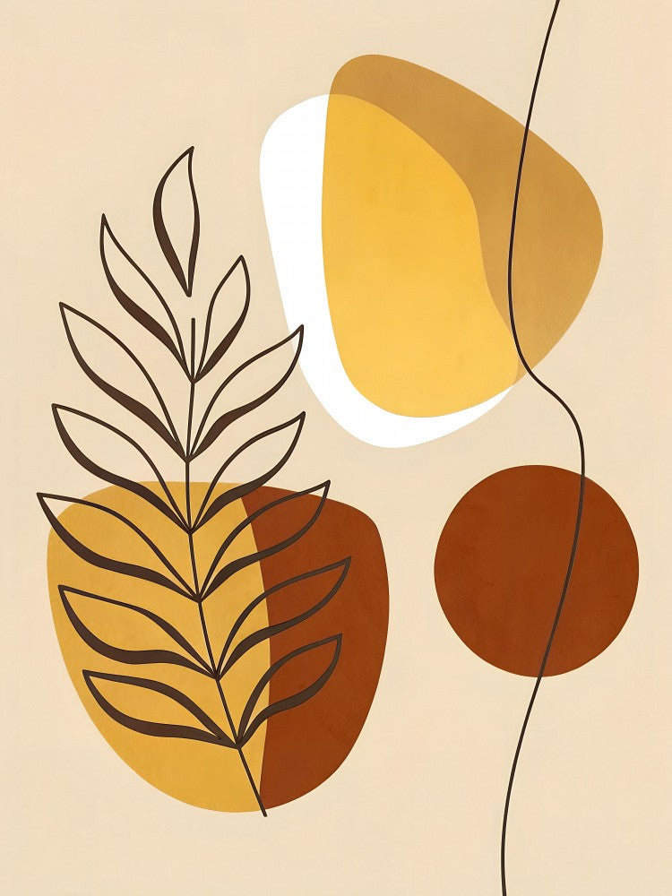 Organic Abstract