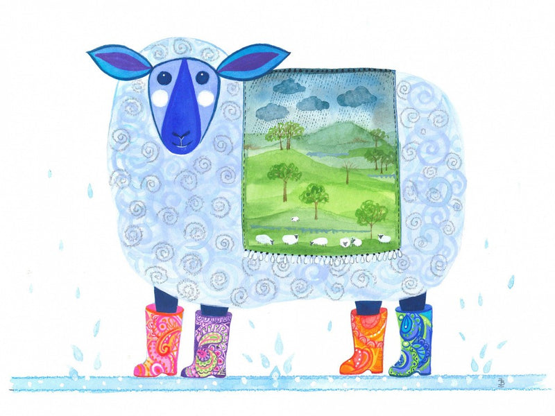 Rain Sheep