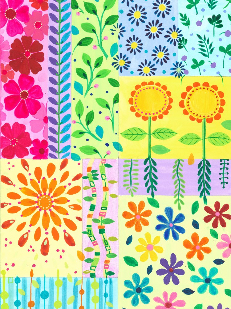 Blooming Patterns