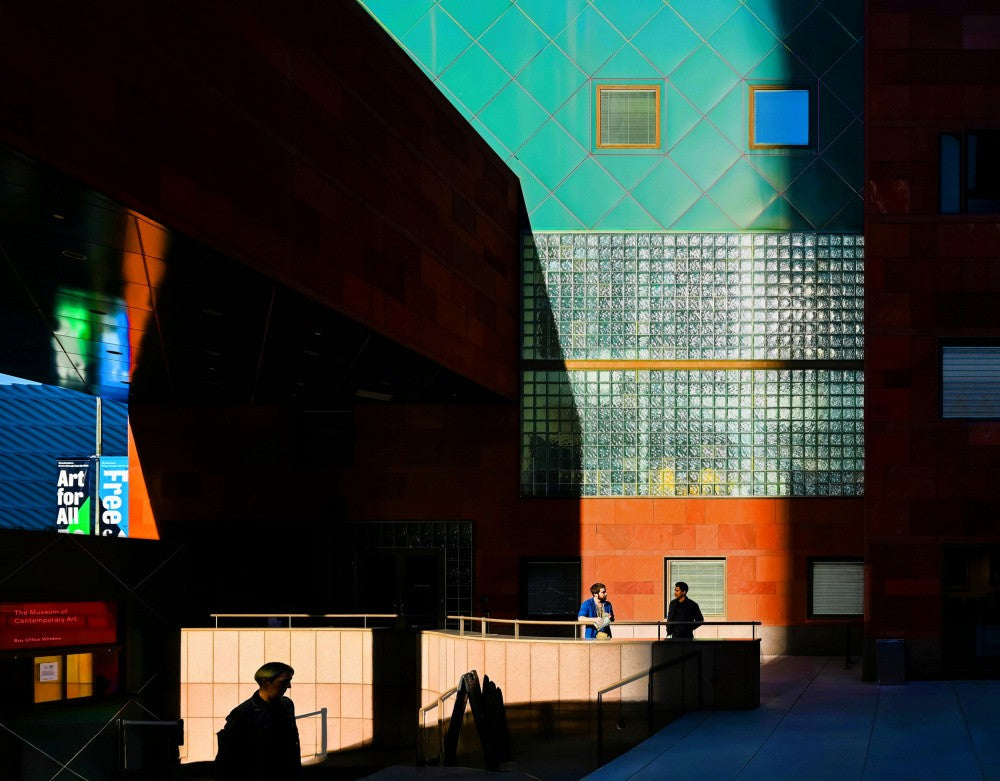 Street scenery - MOCA, Los Angeles