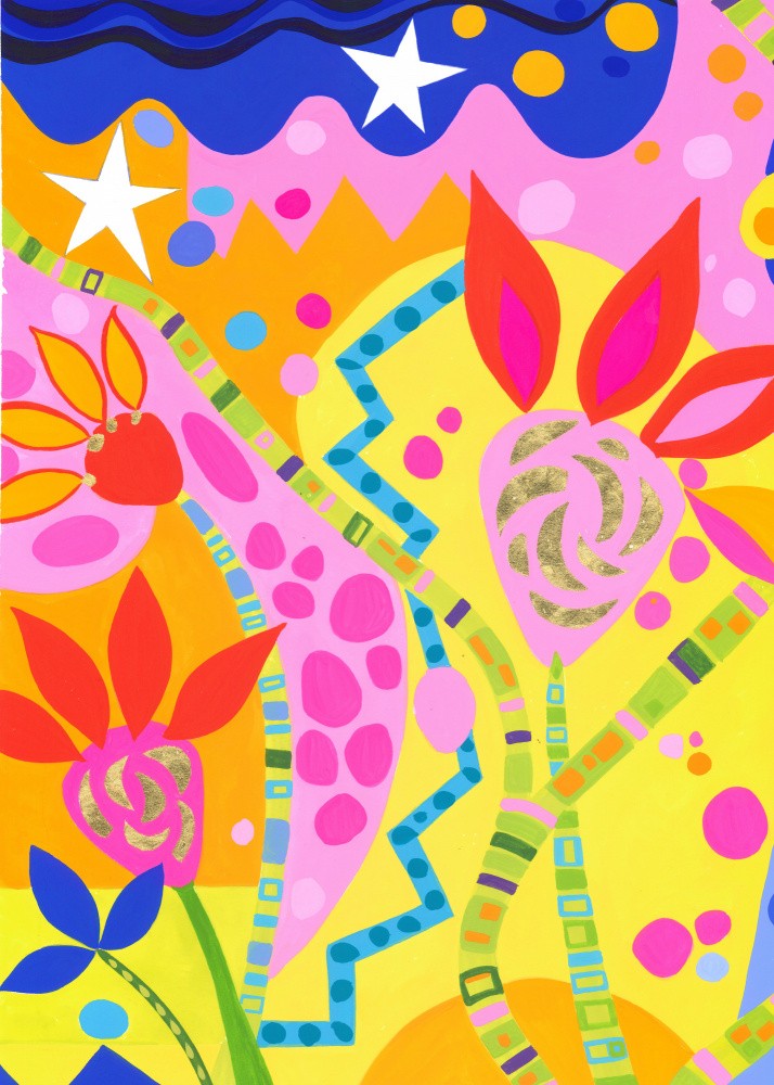 Whimsical Garden Dreams