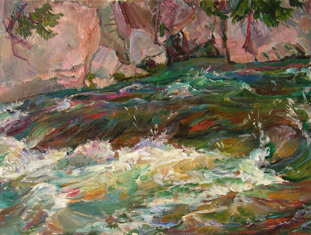 Mountain river