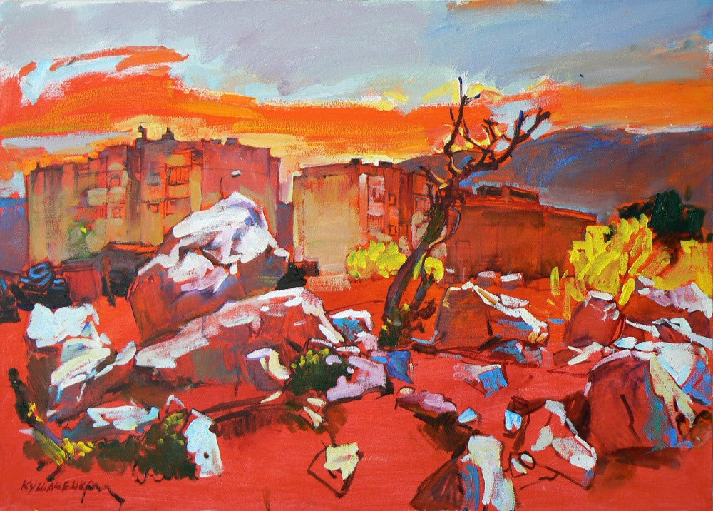 Mountain landscape