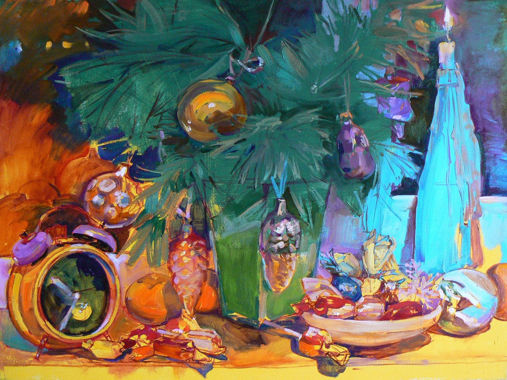 New Year's still life