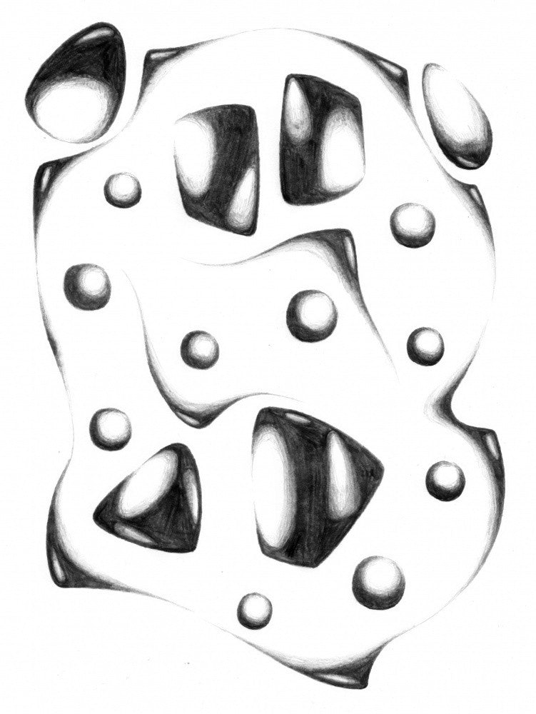 Abstraction Art Drawing Sketch 3