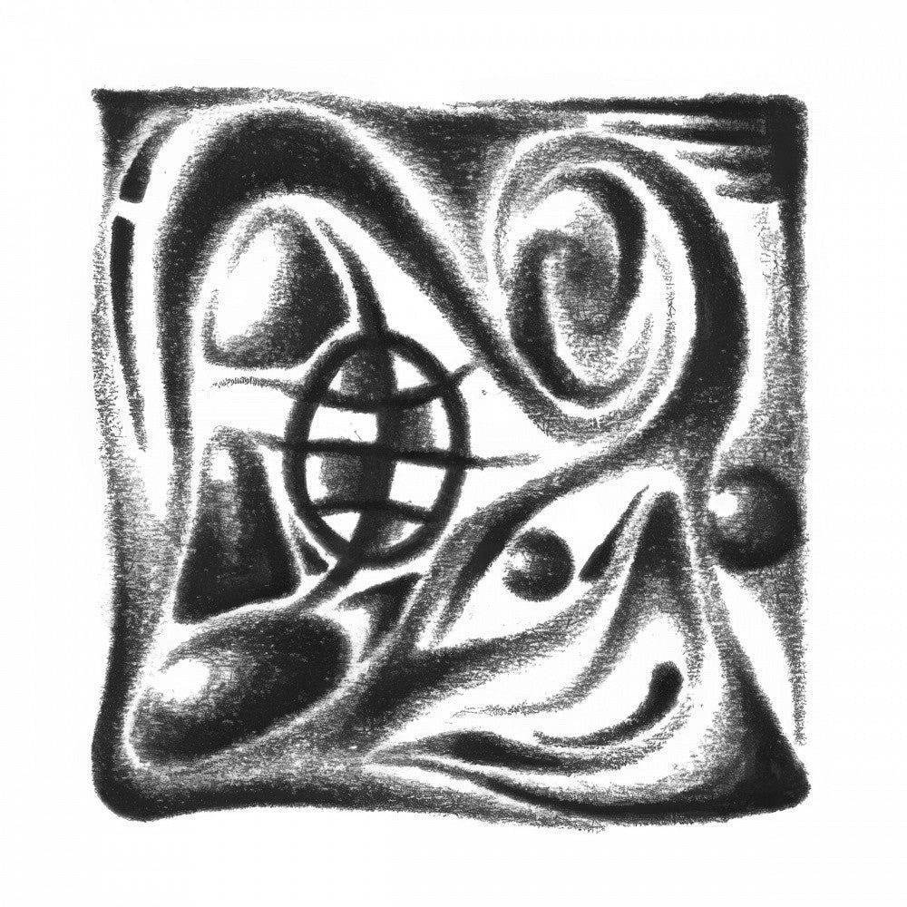 Abstraktion Kunstzeichnungsskizze 11