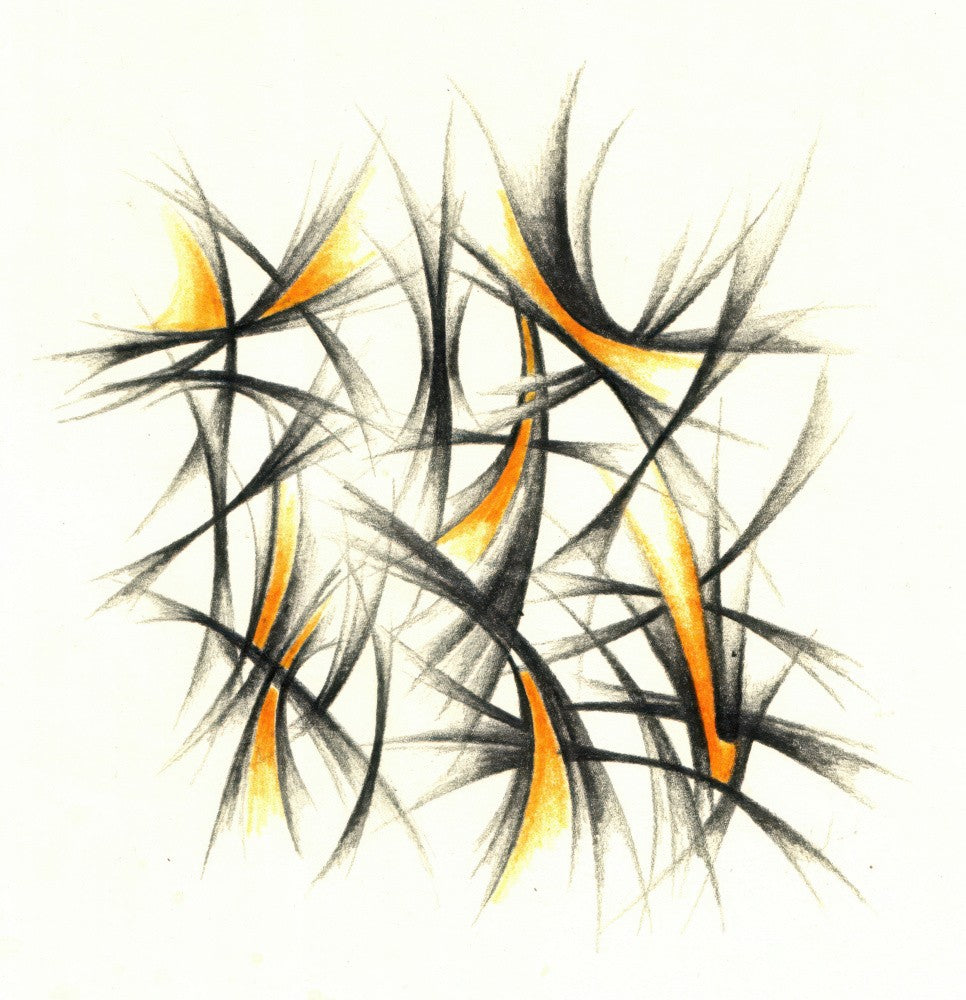 Abstraction Art Drawing Sketch 14