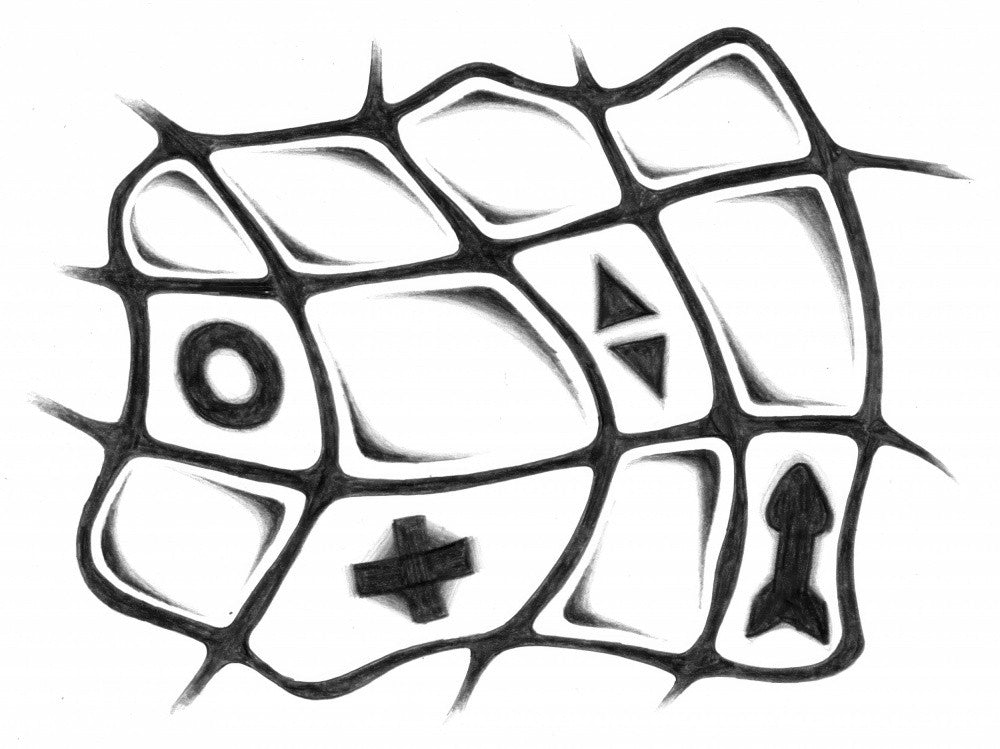 Abstraction Art Drawing Sketch 18