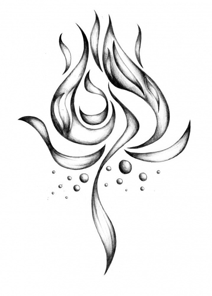 Abstraction Art Drawing Sketch 43