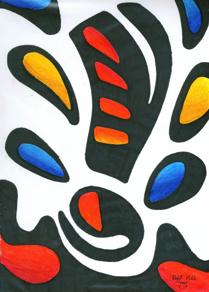 Abstraction Art Drawing Sketch 50