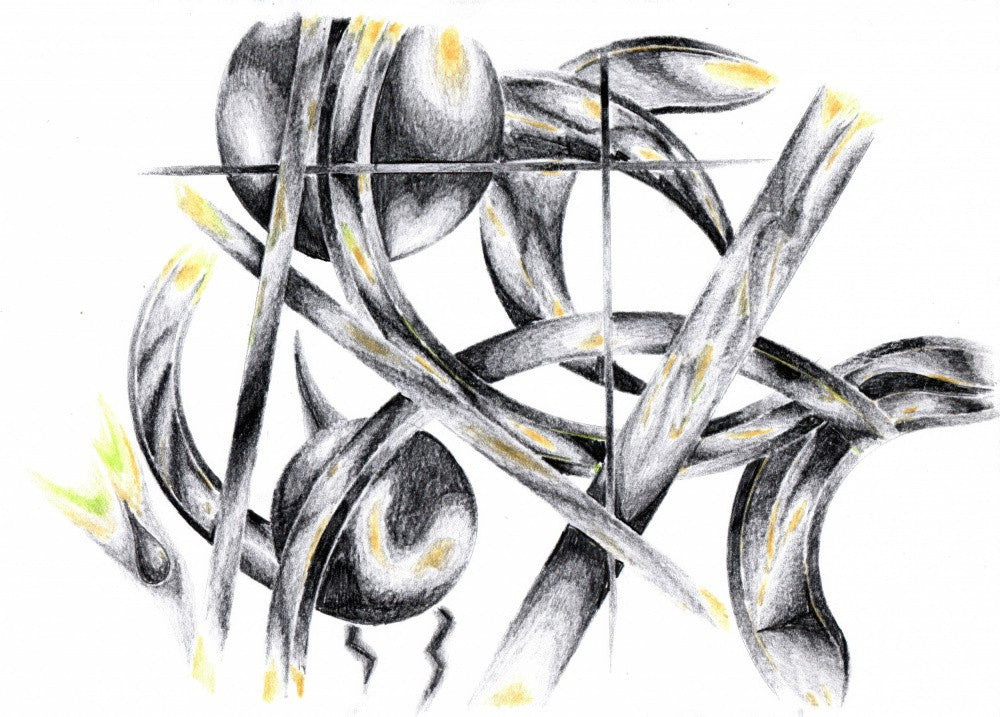 Abstraction Art Drawing Sketch 63