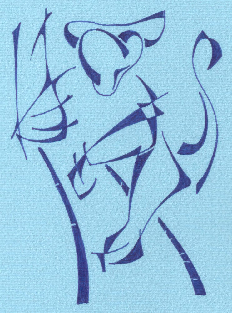 Abstraction Art Drawing Sketch 65