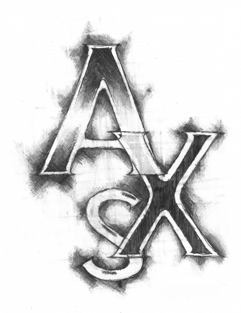 Abstraction Art Drawing Sketch 77