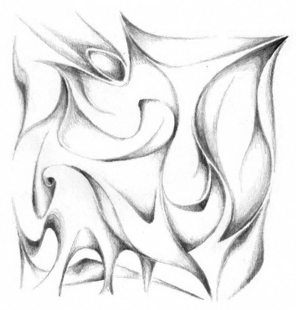 Abstraction Art Drawing Sketch 89