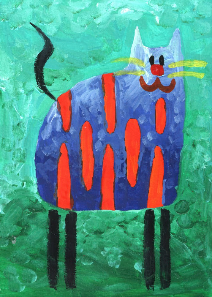 Animal Painting Art Drawing Sketch 4