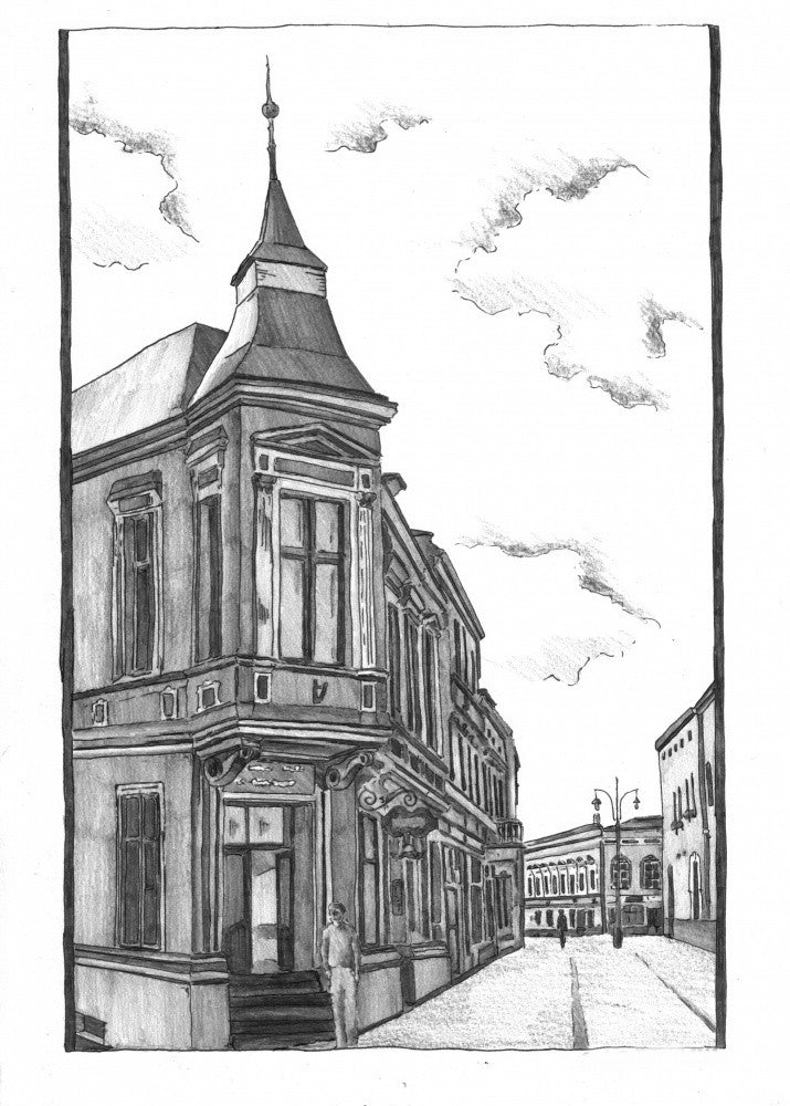 Architecture Art Drawing Sketch 17