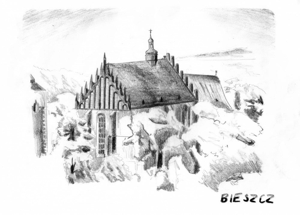 Architecture Art Drawing Sketch 27