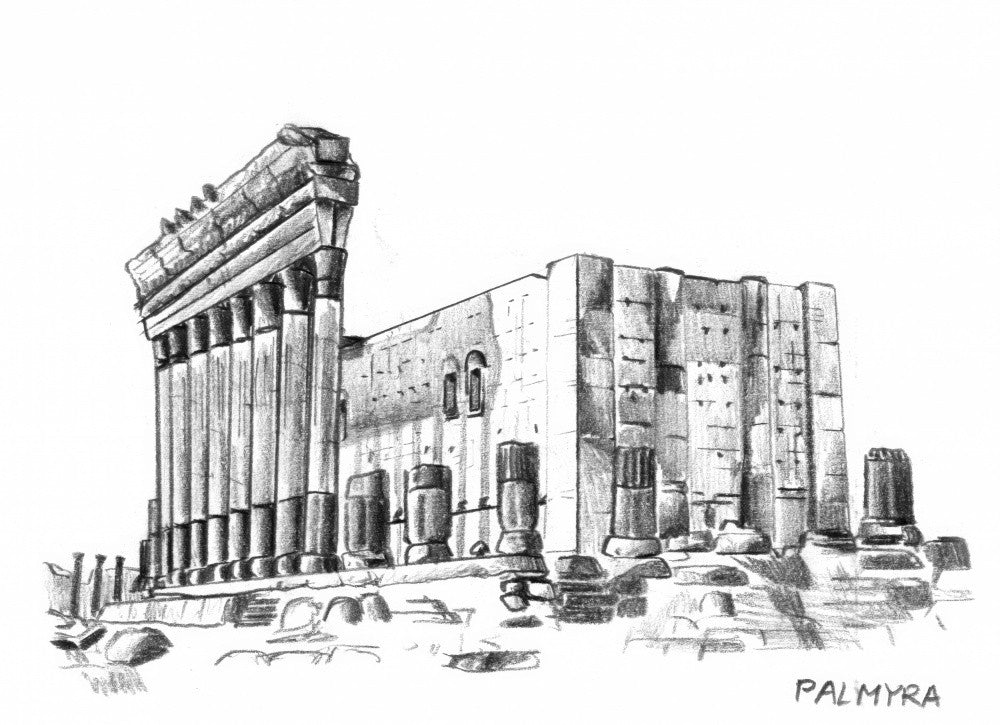 Architecture Art Drawing Sketch 64