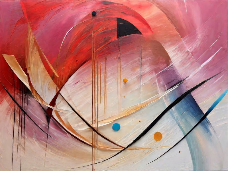 Vibrant Swirls and Curves