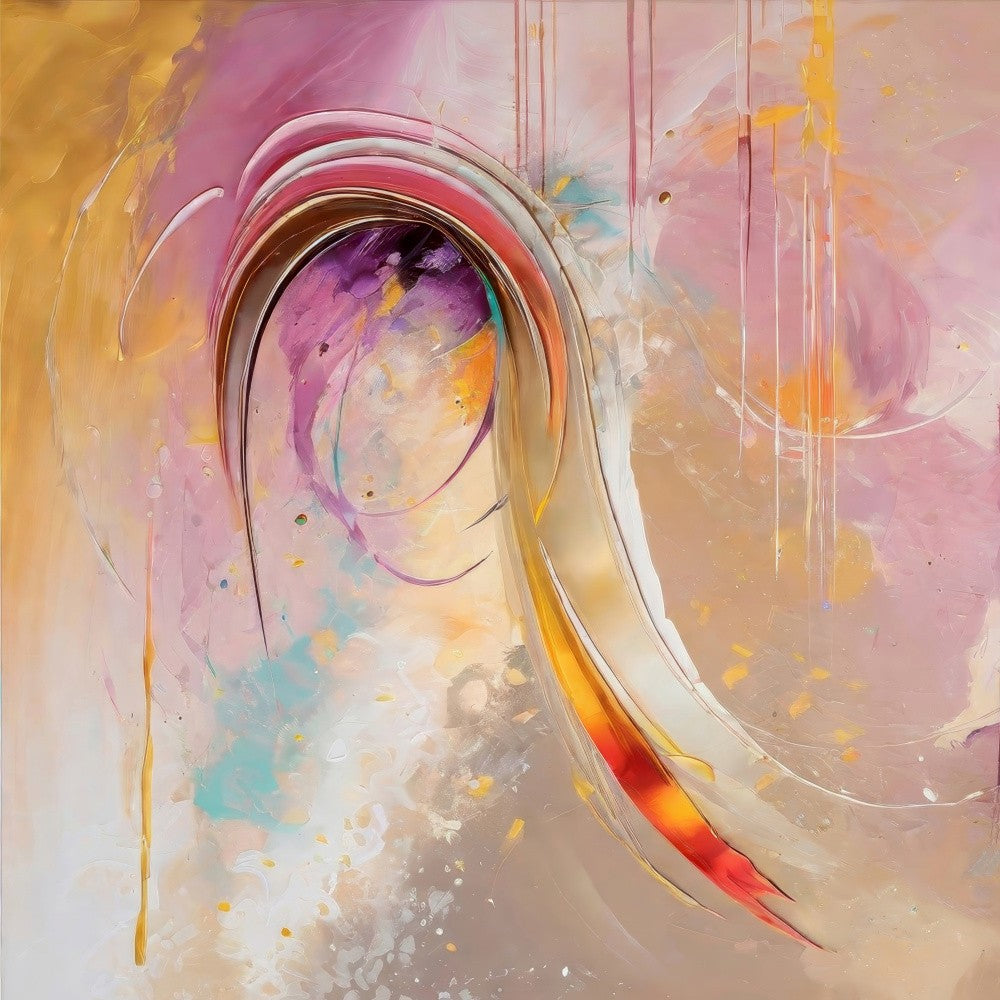 Vibrant Colorful Abstract