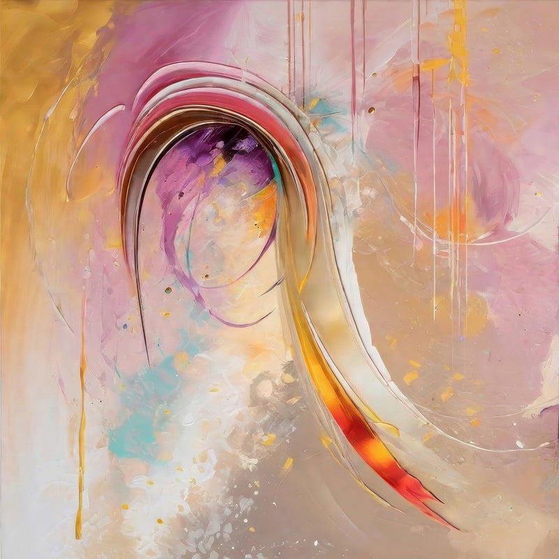 Vibrant Colorful Abstract