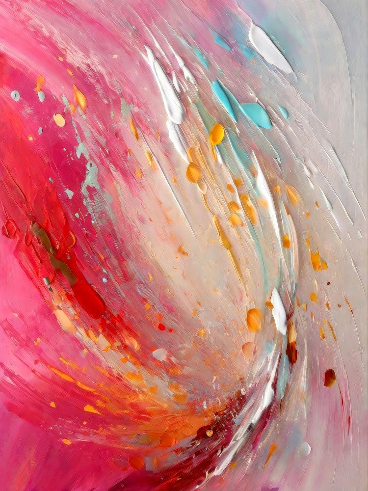 Vibrant Colorful Brushstrokes