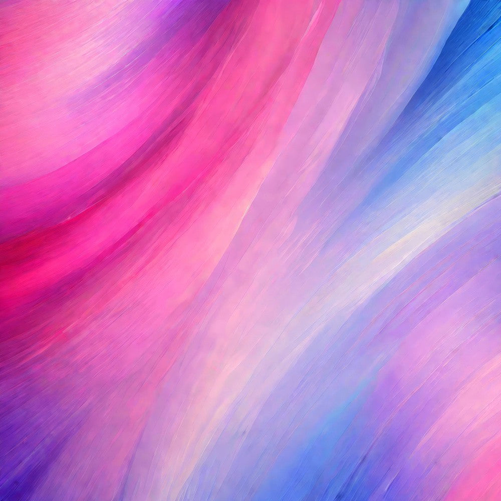 Dynamic Colorful Brushstrokes