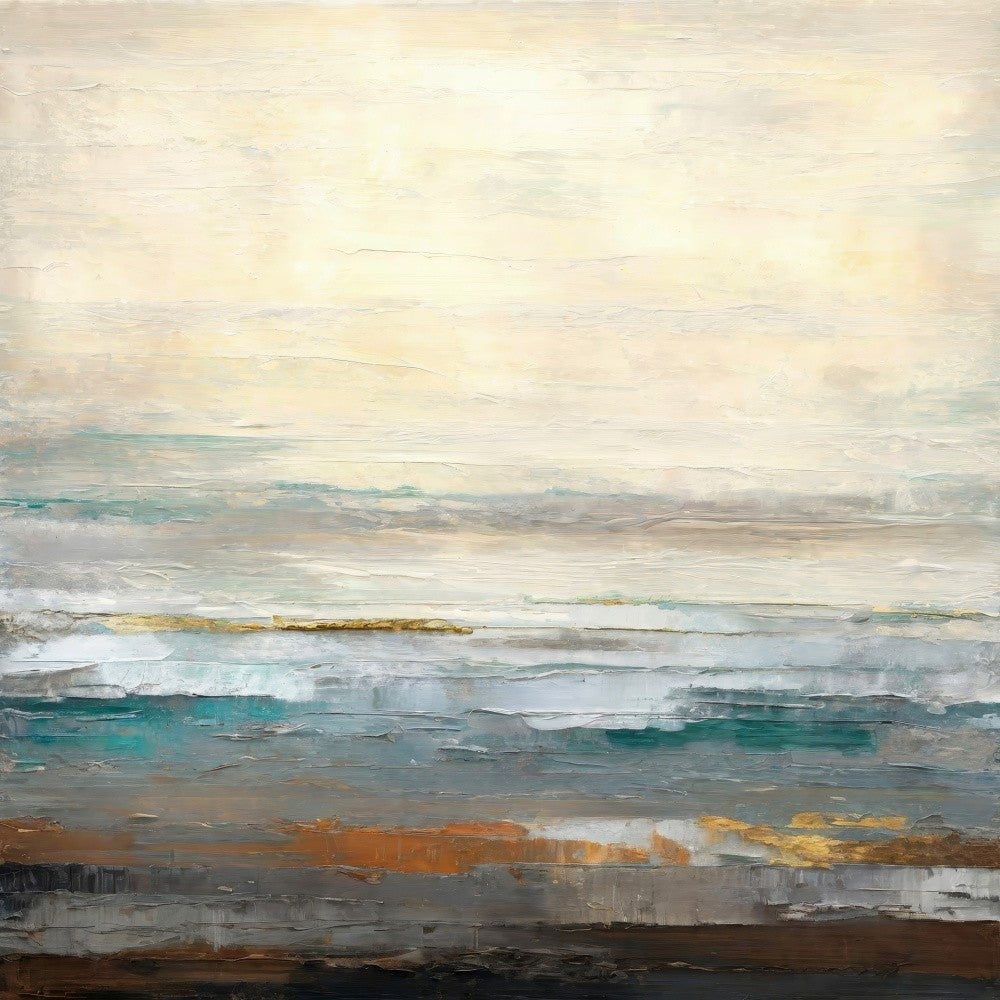 Sea's Gentle Murmur
