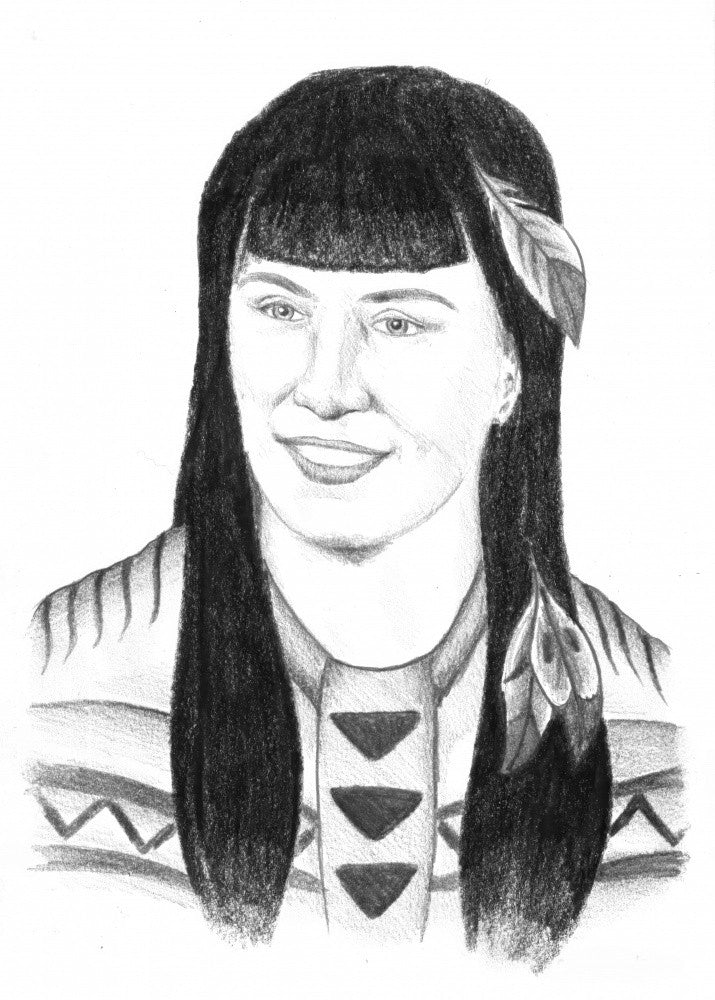 Portrait Silhouette Art Drawing Sketch 19
